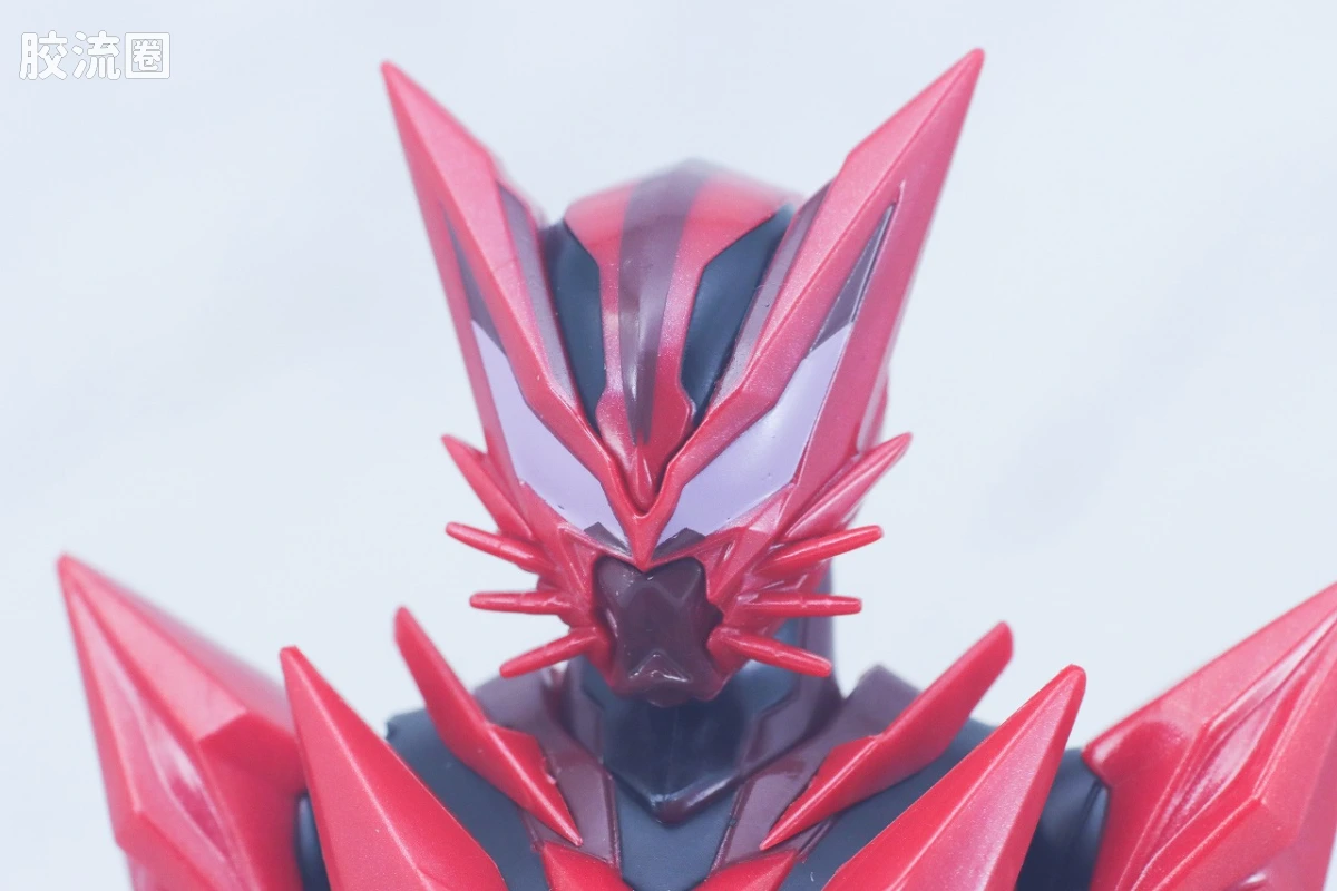 假面骑士超可动人偶/Action Figure null 假面骑士赤猫 - 图片